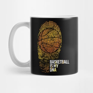 funny basketball Mug